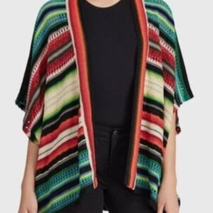 Lauren Ralph Lauren Multicolor Striped Cardigan